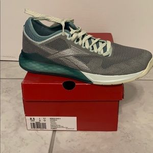 Women’s Reebok Nano 9 - Grey/Green